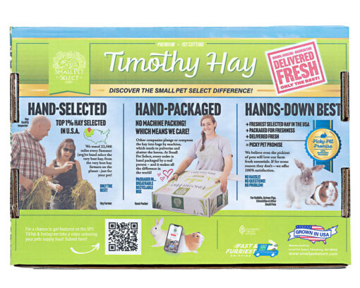 Small Pet Select 1st Cutting Timothy Hay - Image 6