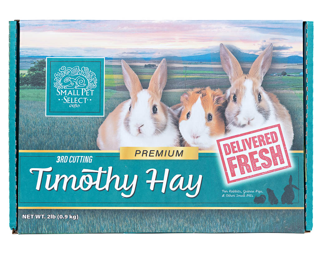 Small Pet Select 3rd Cutting Timothy Hay - Image 2