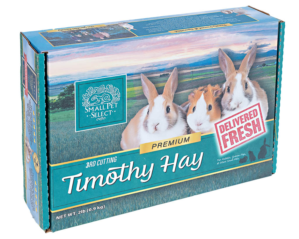 Small Pet Select 3rd Cutting Timothy Hay - Image 4