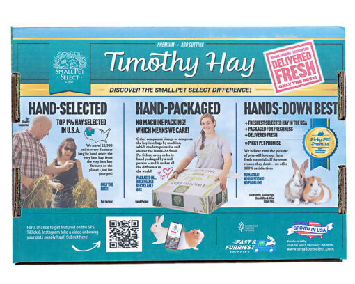 Small Pet Select 3rd Cutting Timothy Hay - Image 8