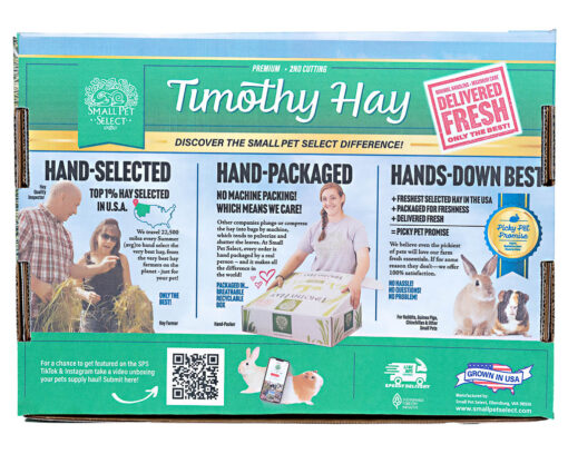 [PRE-ORDER END NOV 2025 DELIVERY] Small Pet Select 2nd Cutting Timothy Hay - Image 6