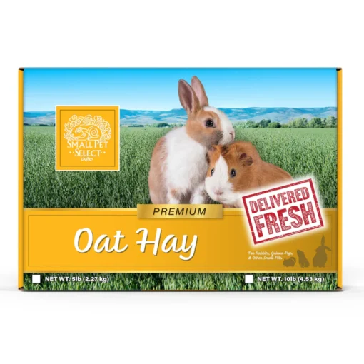 Small Pet Select Oat Hay - Image 3
