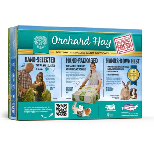 Small Pet Select Orchard Hay - Image 3