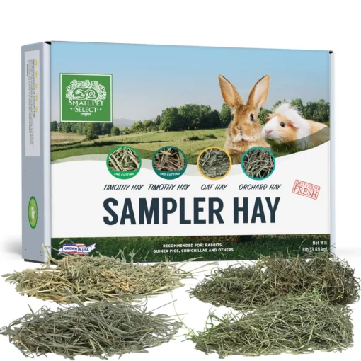 Small Pet Select Sampler Hay Box