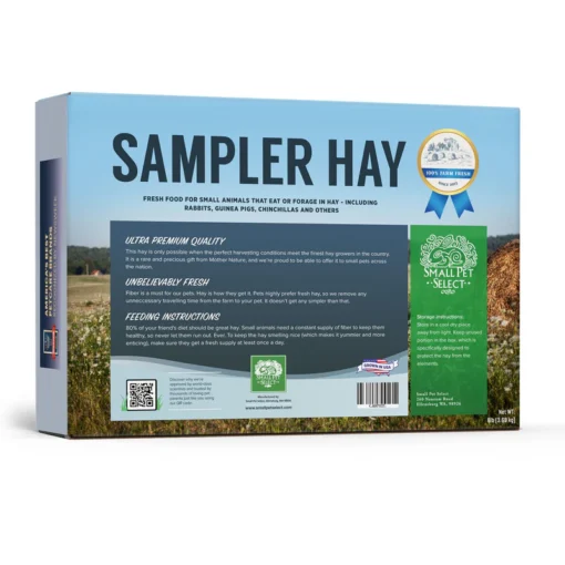 Small Pet Select Sampler Hay Box - Image 3