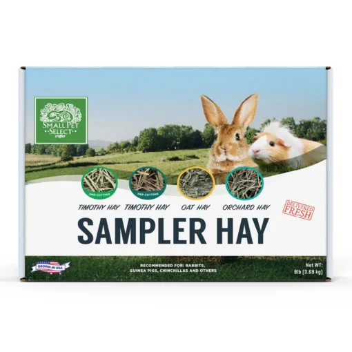 Small Pet Select Sampler Hay Box - Image 2