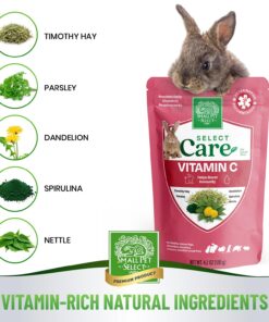 Alternative view of Small Pet Select Select Care - Vitamin C Herb Support