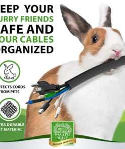 Alternative view of Small Pet Heavy Duty Cord Cover