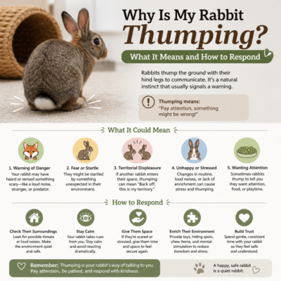 Understanding Your Rabbit's Thumping Behavior