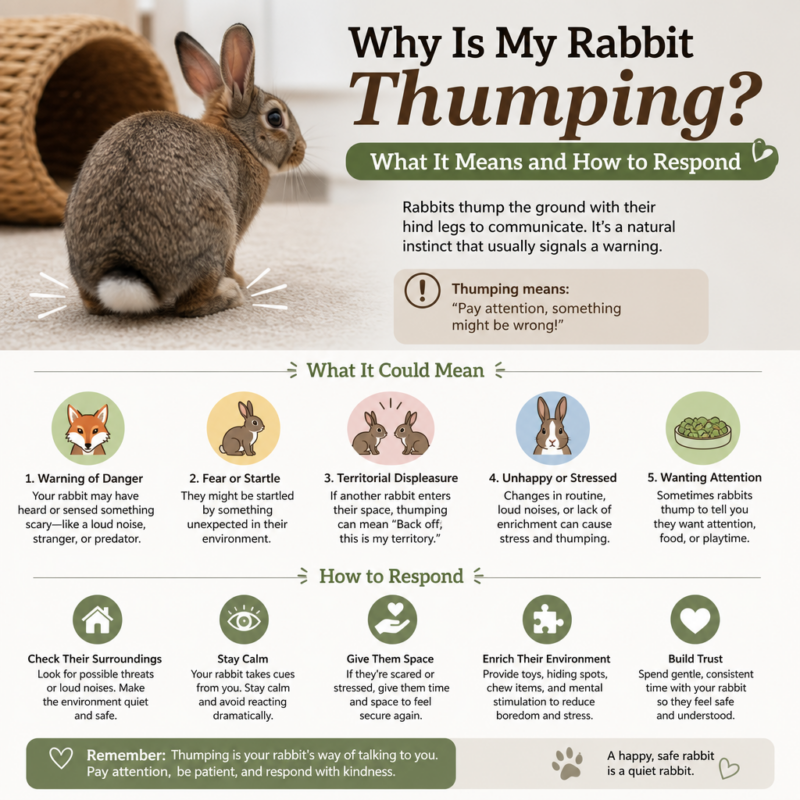 Understanding Your Rabbit's Thumping Behavior
