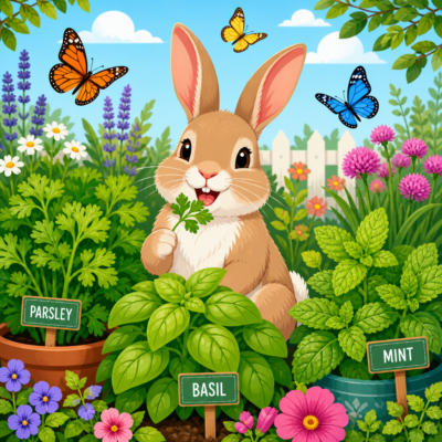 Top Herbs to Enrich Your Rabbit's Diet