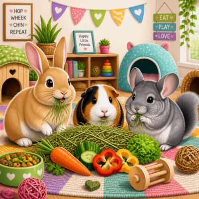 Essential Snack Guide for Your Small Pets