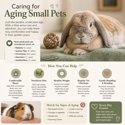 Understanding the Lifespan of Aging Small Pets