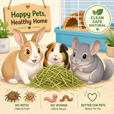 Understanding Hay Safety for Small Pets