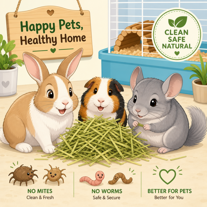 Understanding Hay Safety for Small Pets