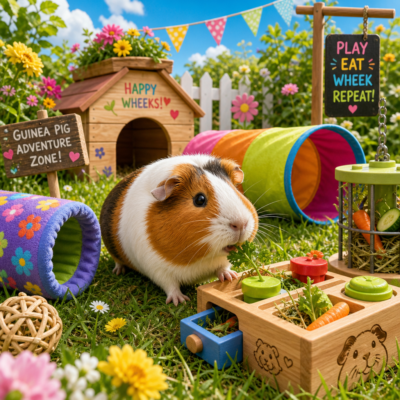 Keeping Your Guinea Pig Entertained: Creative Ideas for Pet Owners