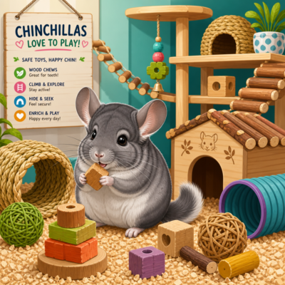Top 10 Essential Toys for Your Chinchilla's Happiness