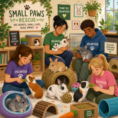 Celebrating Small Pet Rescues and Their Unsung Heroes