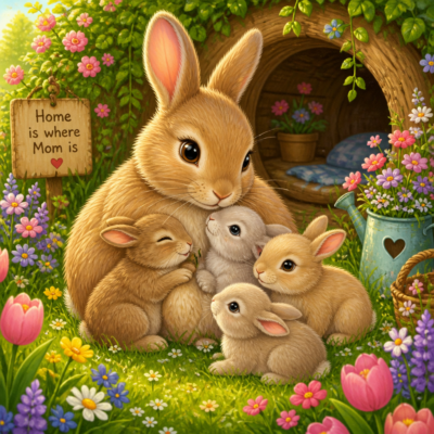 Heartwarming Tales of Baby Bunnies