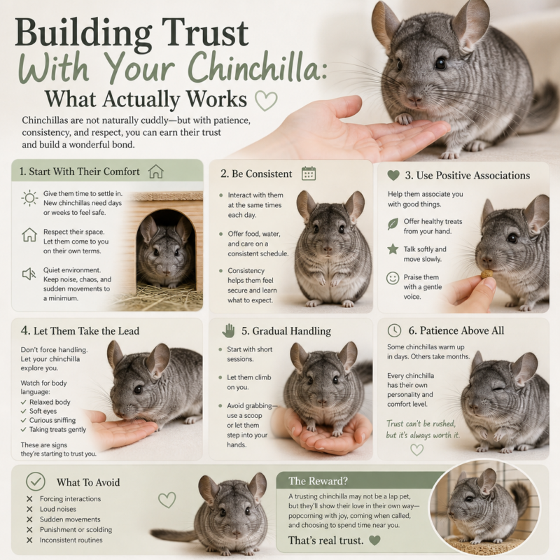 Nurturing a Bond with Your Chinchilla: Key Strategies