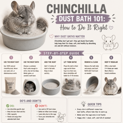 Essential Guide to Chinchilla Dust Baths