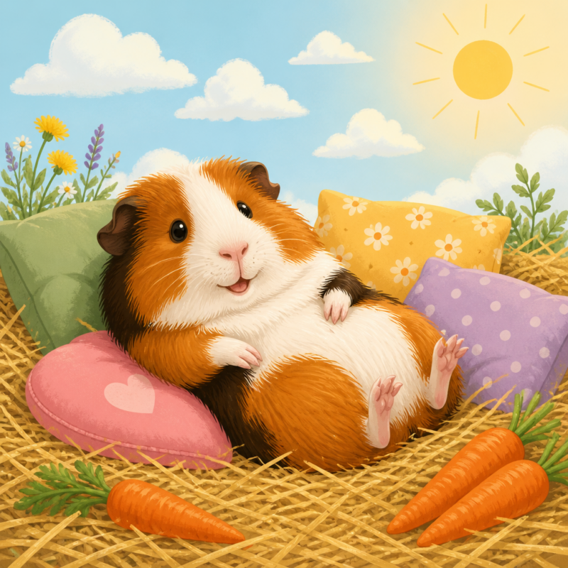 Celebrate National Relaxation Day with Your Small Pets