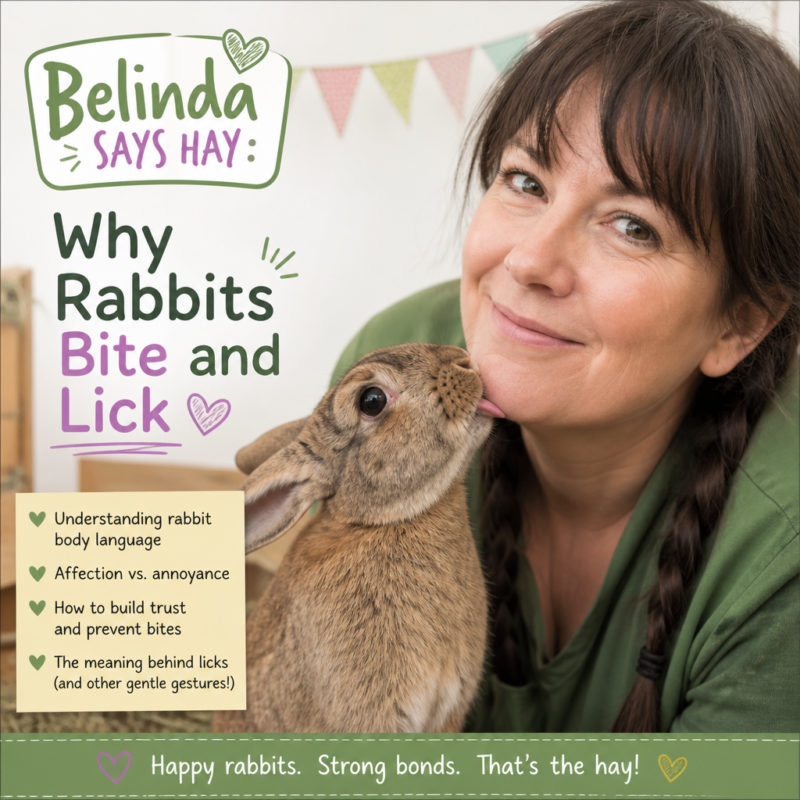 Understanding Rabbit Behavior: Biting and Licking Explained