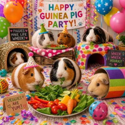 Celebrate Guinea Pig Appreciation Day on September 16!