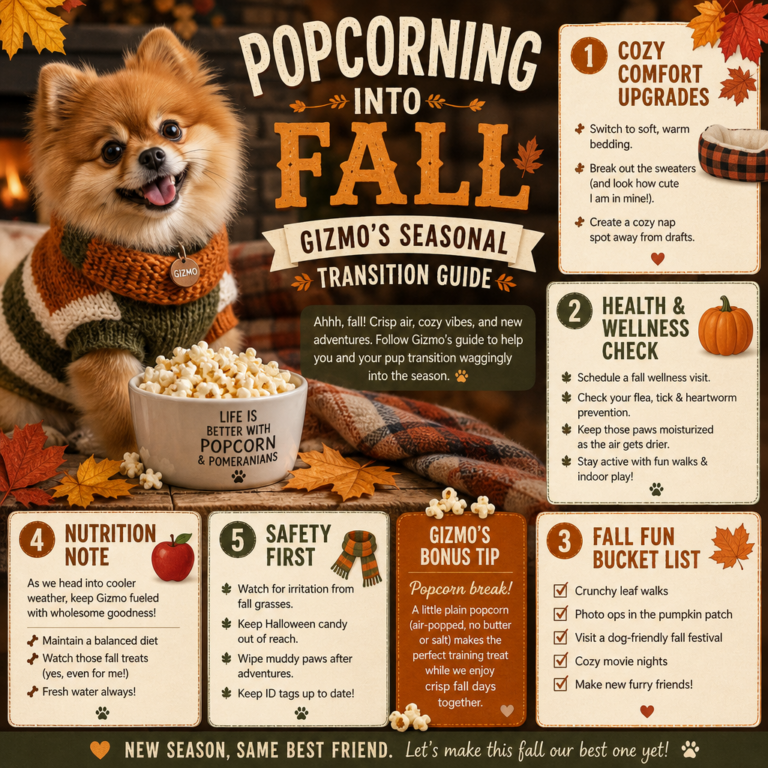 Embracing Fall with Your Small Pets