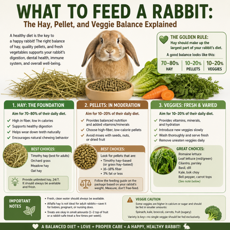 Understanding the Ideal Diet for Your Rabbit