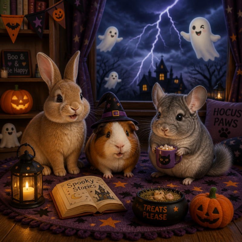 Spooky Tales for Small Pet Lovers