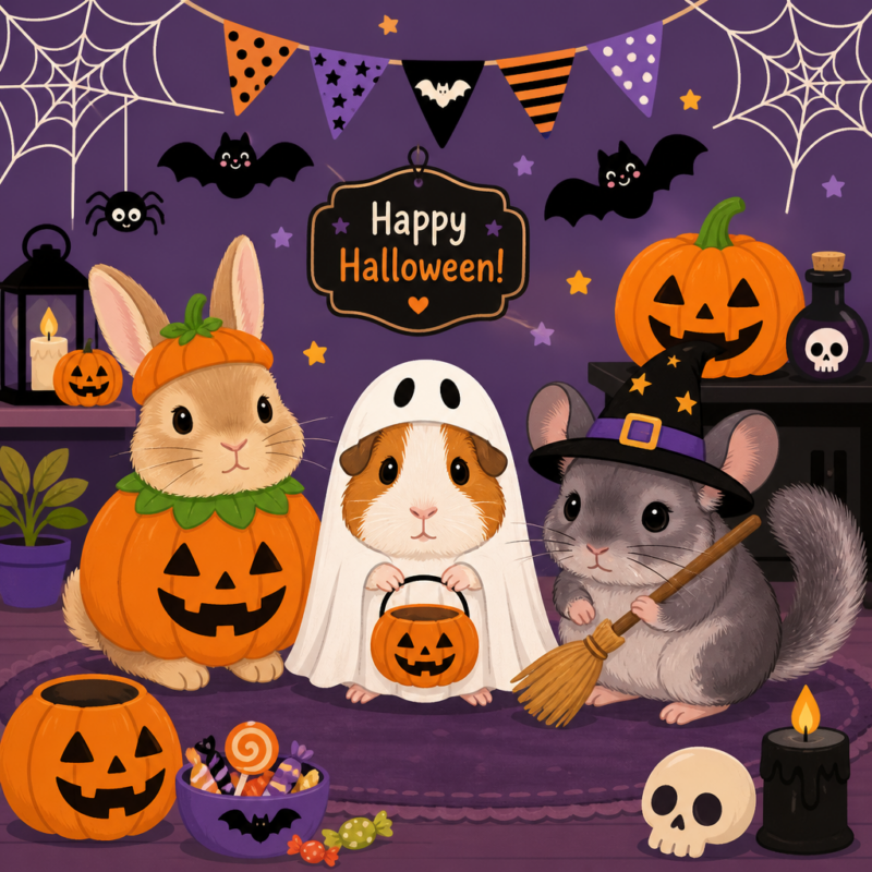 Celebrate Halloween with Your Pets: A Fun Photo Showcase